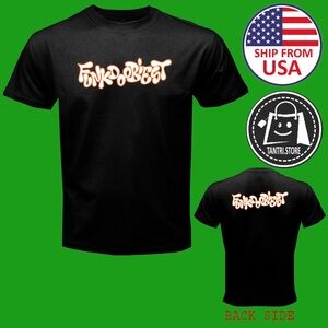 Funkdoobiest Men's Black Size S to 5XL